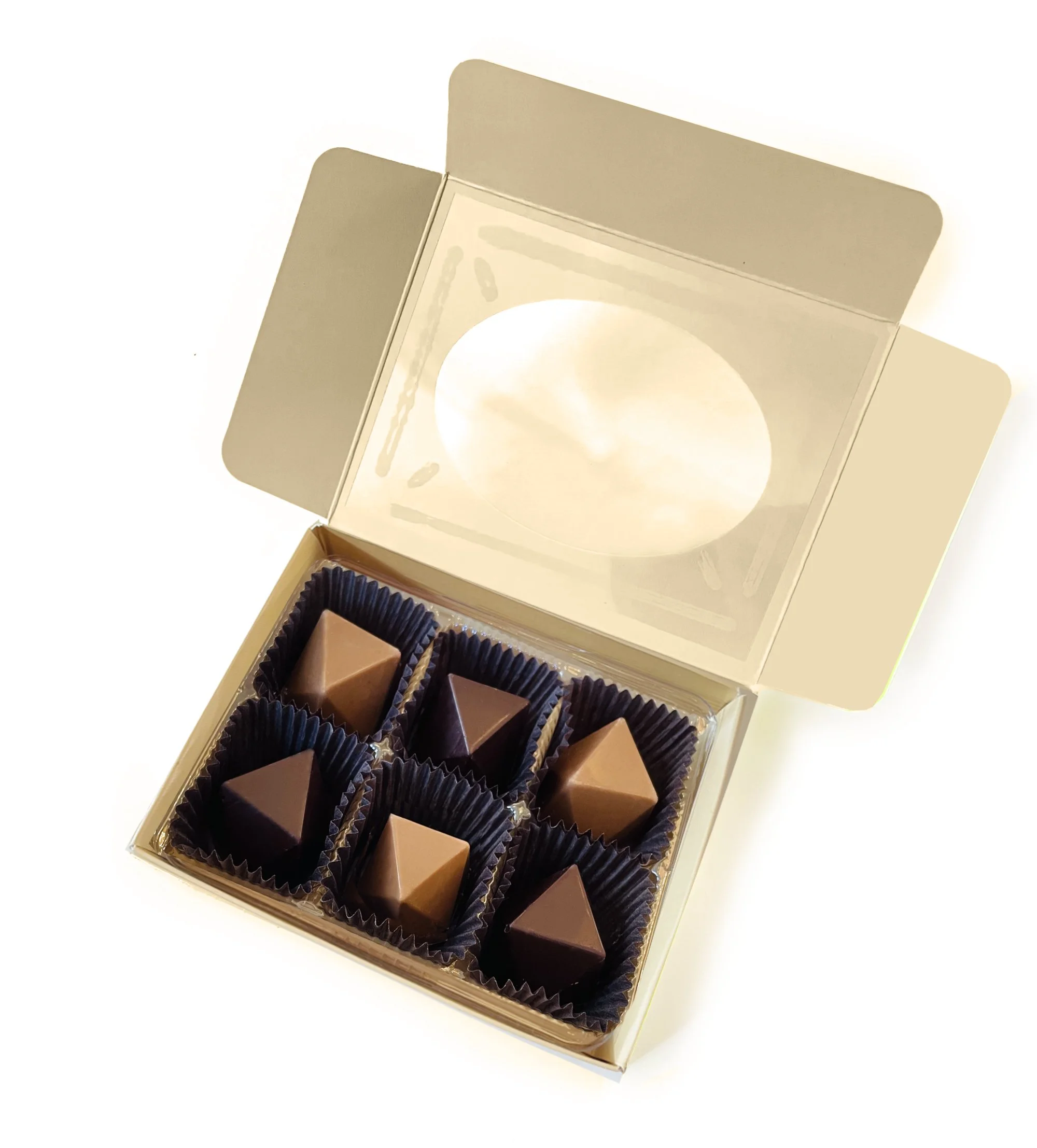 Best of Both Worlds, Truffle and Bonbon Sampler Box — The